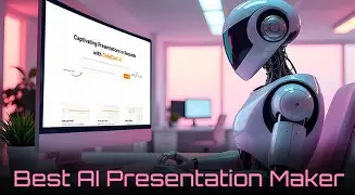 Canva Presentation Interface